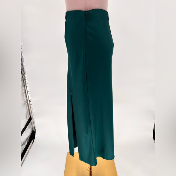 NWOT Cara Santana x Nine West Satin Skirt - Picture 6 of 9